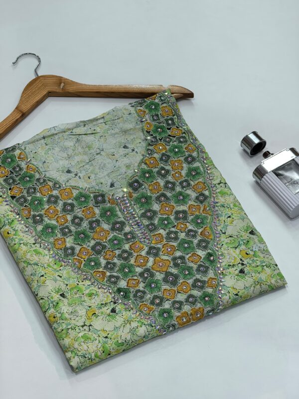 Cotton Digital Liberty قطن ديجيتال ليبرتي مع فوصوص