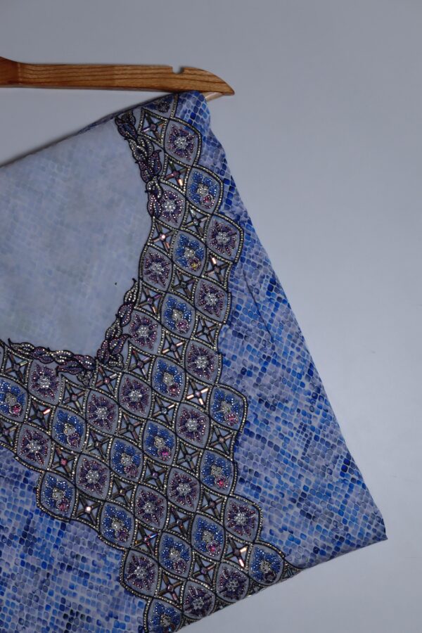 Hareer italian with crystal حرير إيطالي مع فصوص