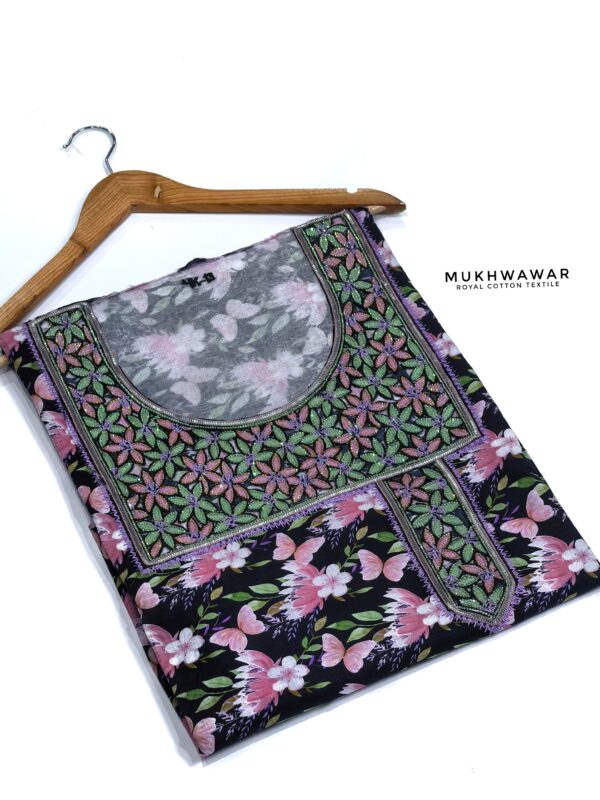 cotton digital with crystal قطن ديجيتال مع الفصوص