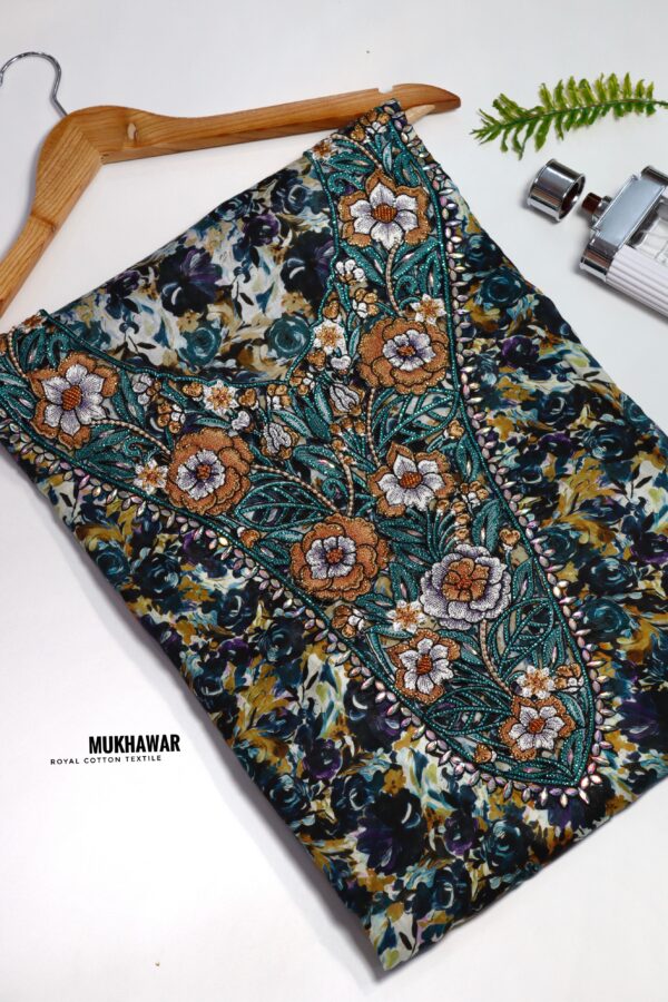 cotton digital with crystal قطن ديجيتال مع الفصوص